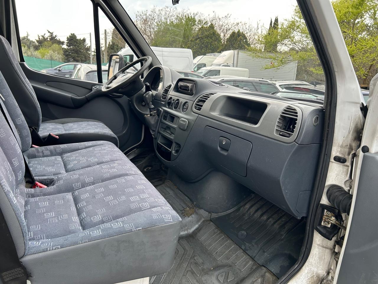 Mercedes-benz Sprinter T40/35 413 CDI cat Cassone Lungo