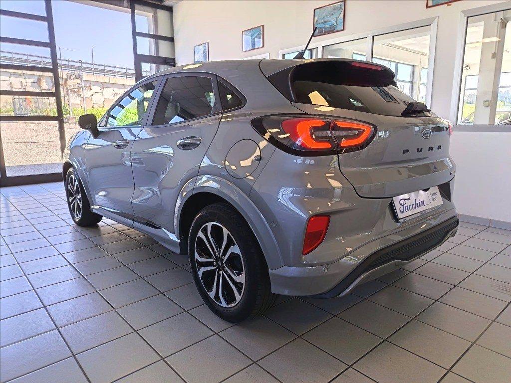 FORD Puma 1.0 ecoboost h ST-Line s&s 125cv del 2023