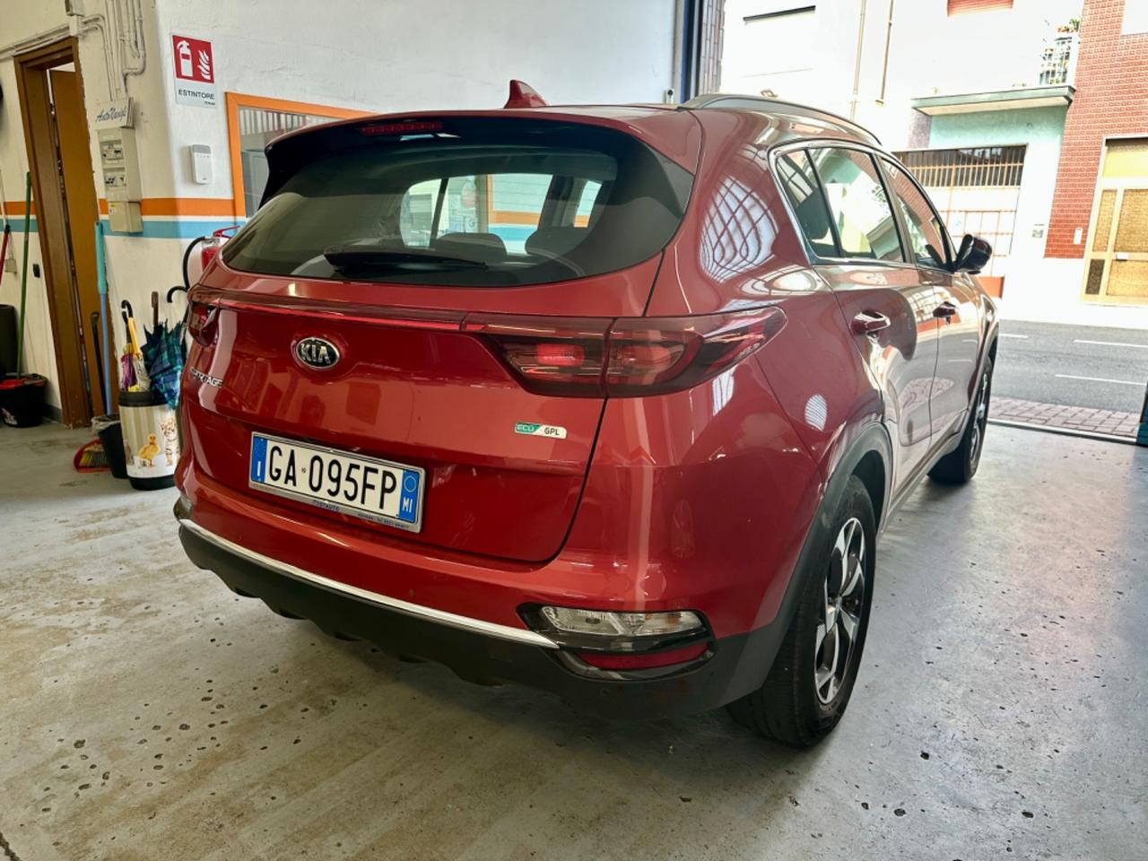 Kia Sportage 1.6 ECOGPL 2WD Business Class