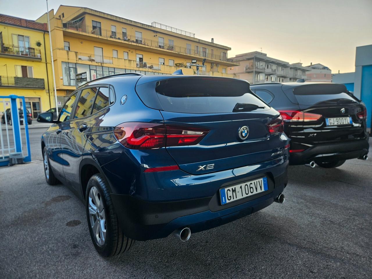 Bmw X2 xDrive18d Business Edition Automatico 4x4