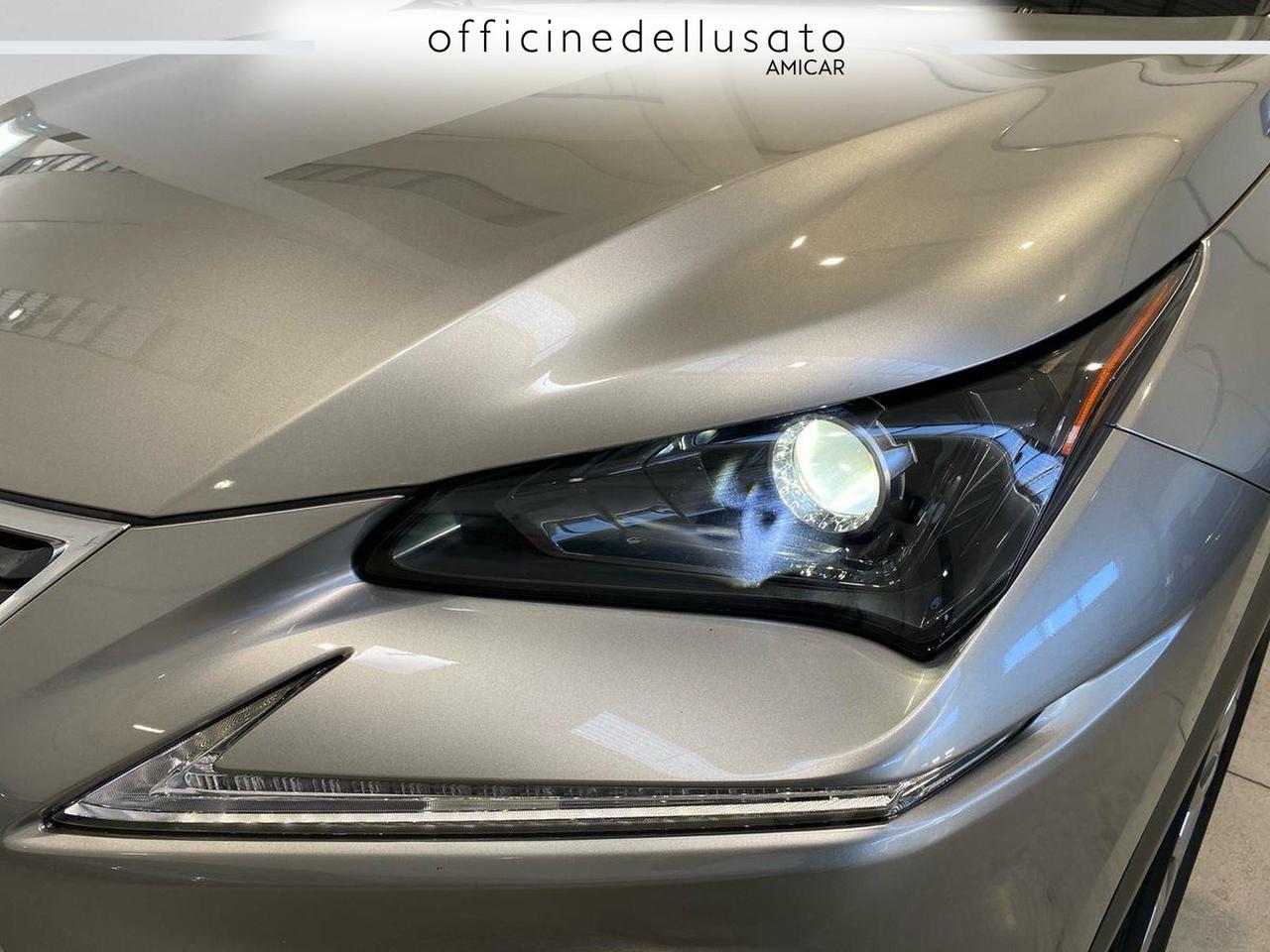 Lexus NX 300 2.5 hybrid business 4wd cvt