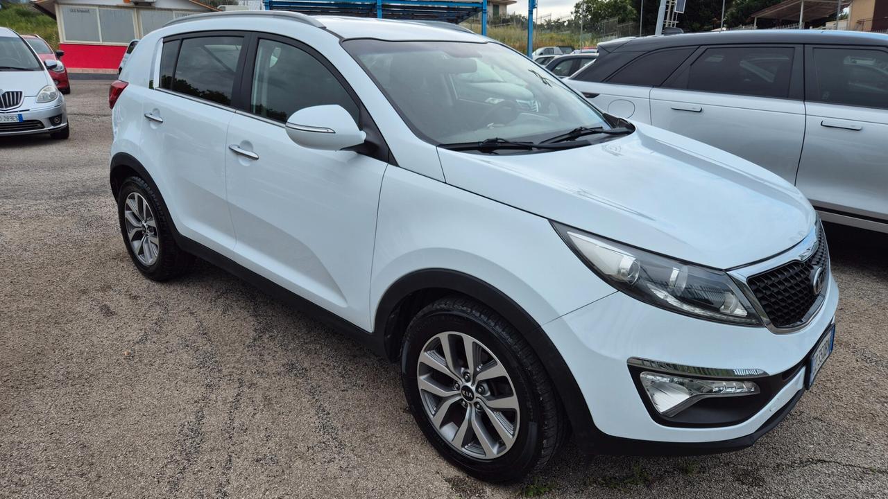 Kia Sportage 1.7 CRDI VGT 2WD Cool