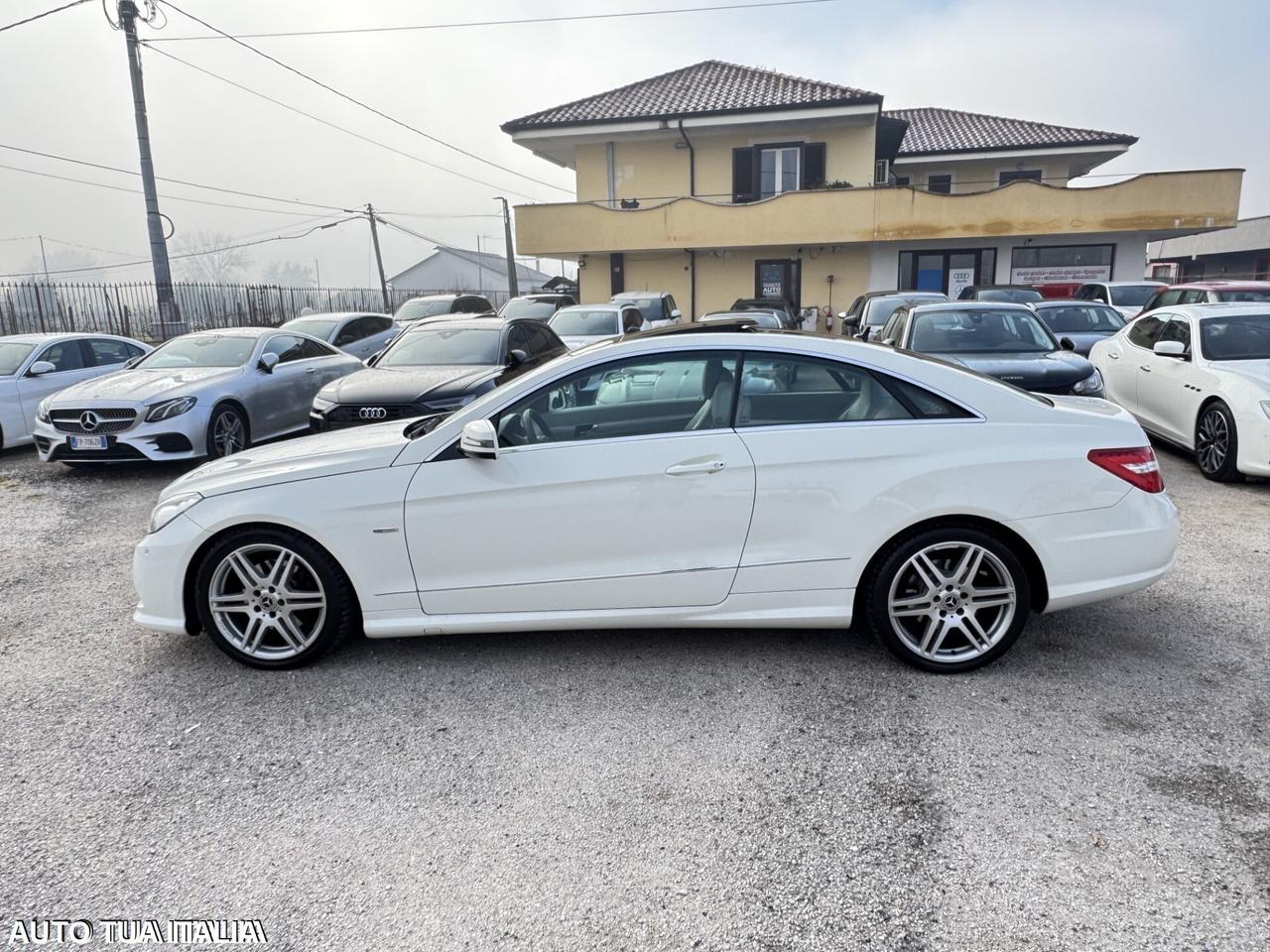 MERCEDES CLASSE E 250 CDI Coupè AVANTGARDE