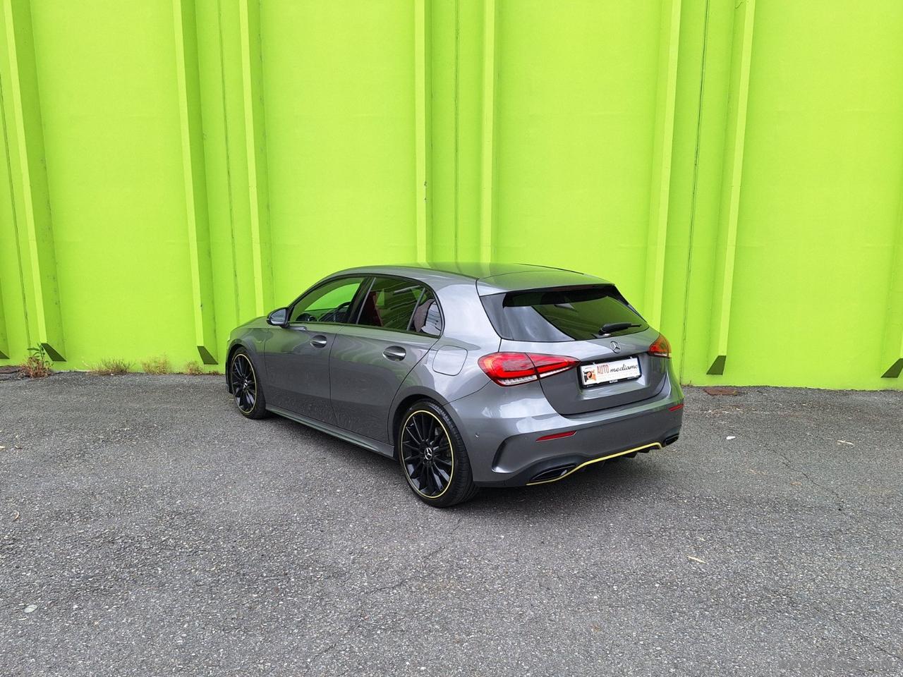 MERCEDES-BENZ A 250 Automatic Premium EDITION ONE SERVICE UFFICIALI