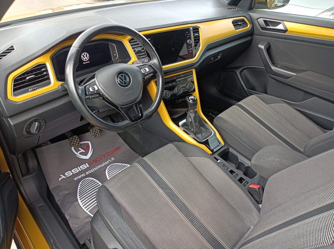 Volkswagen T-Roc Cabriolet 1.0 TSI Style