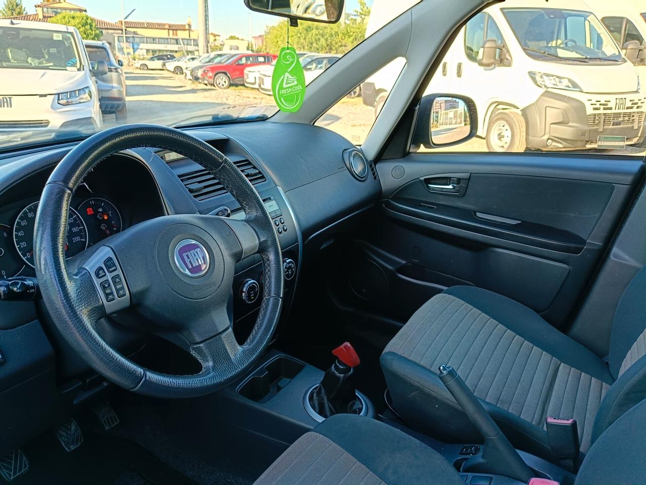 Fiat Sedici 1.6 GPL 4x4