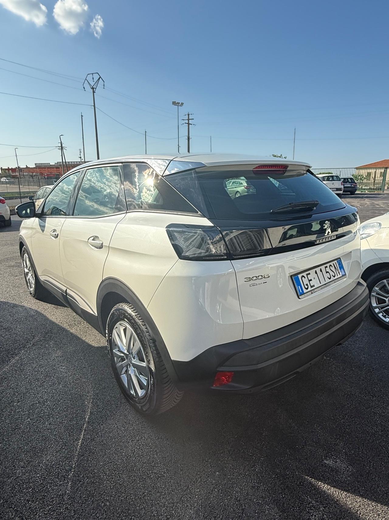 Peugeot 3008 BlueHDi 130 S&S EAT8 Active Pack