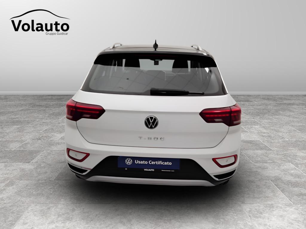 VOLKSWAGEN T-Roc 2022 - T-Roc 2.0 tdi Style 115cv