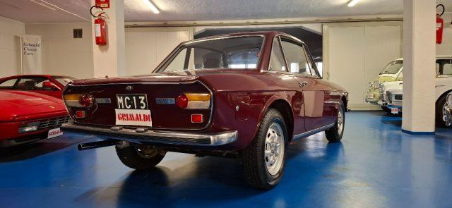 LANCIA Fulvia COUPE' ROSSO YORK con ASI e CRS