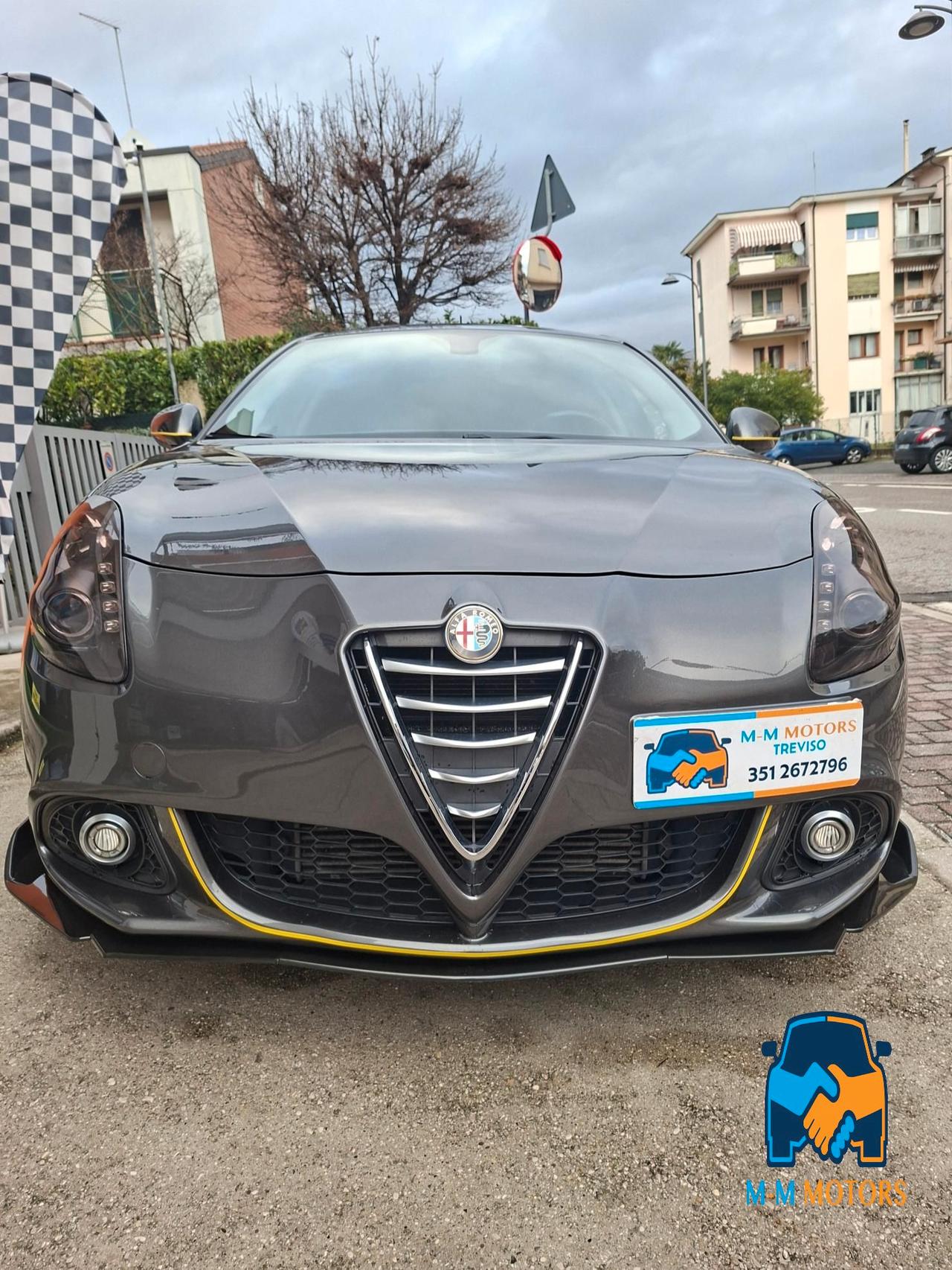 Alfa Romeo Giulietta 1.6 jtdm Business neo patentati