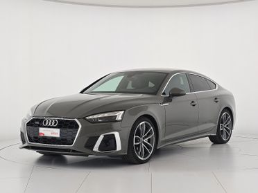 Audi A5 sportback 40 2.0 tdi mhev s line edition quattro 204cv s-tronic