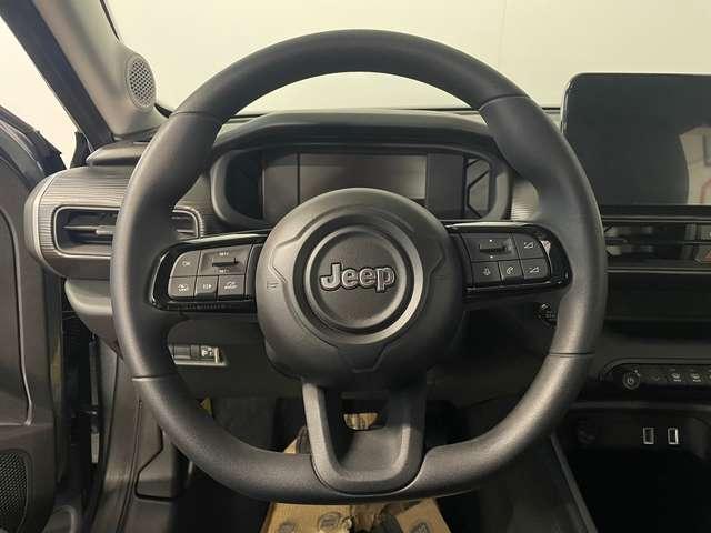 Jeep Avenger 1.2 Turbo 100cv Longitude