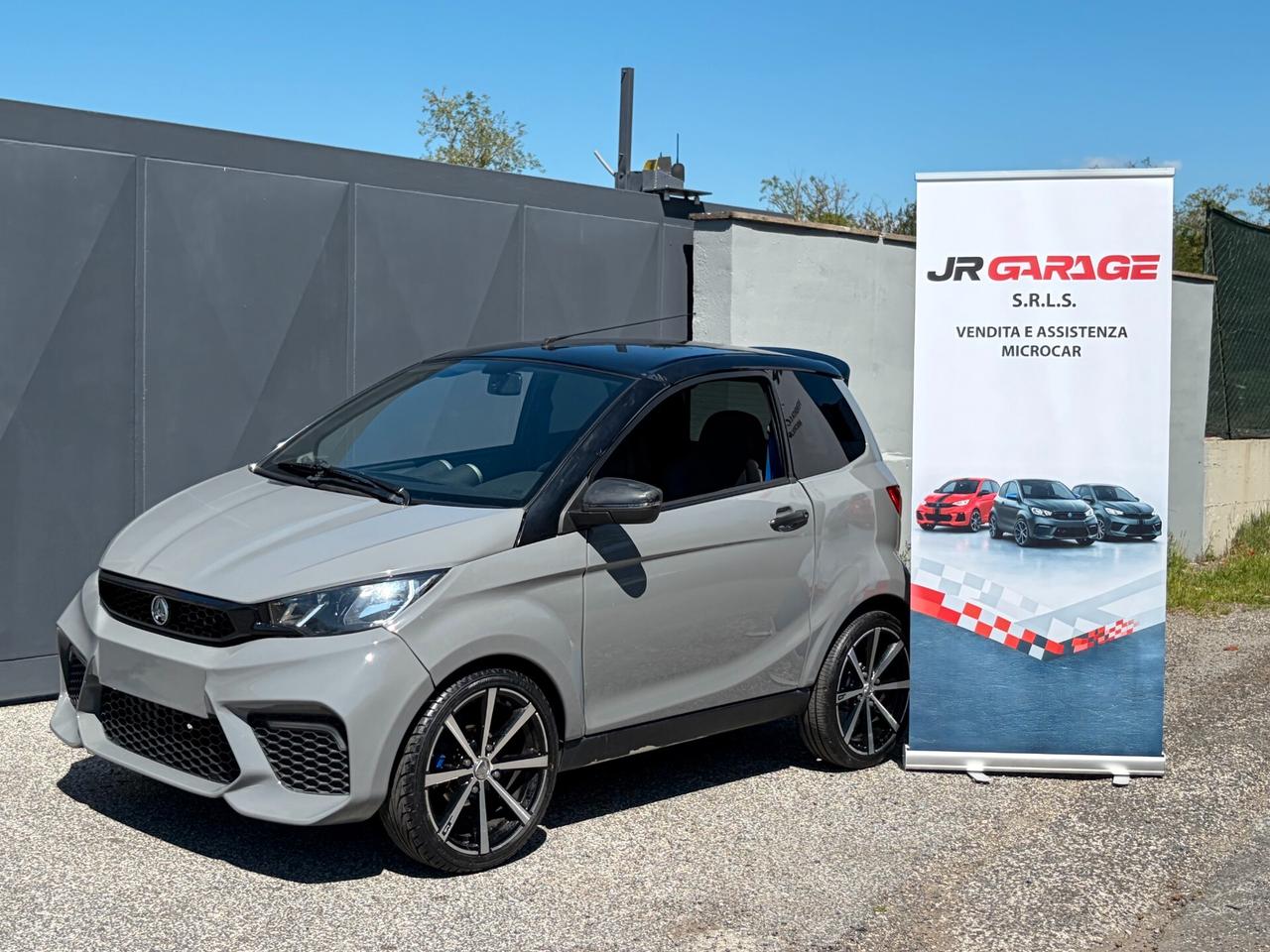 Aixam GTO GRIGIO NARDÒ