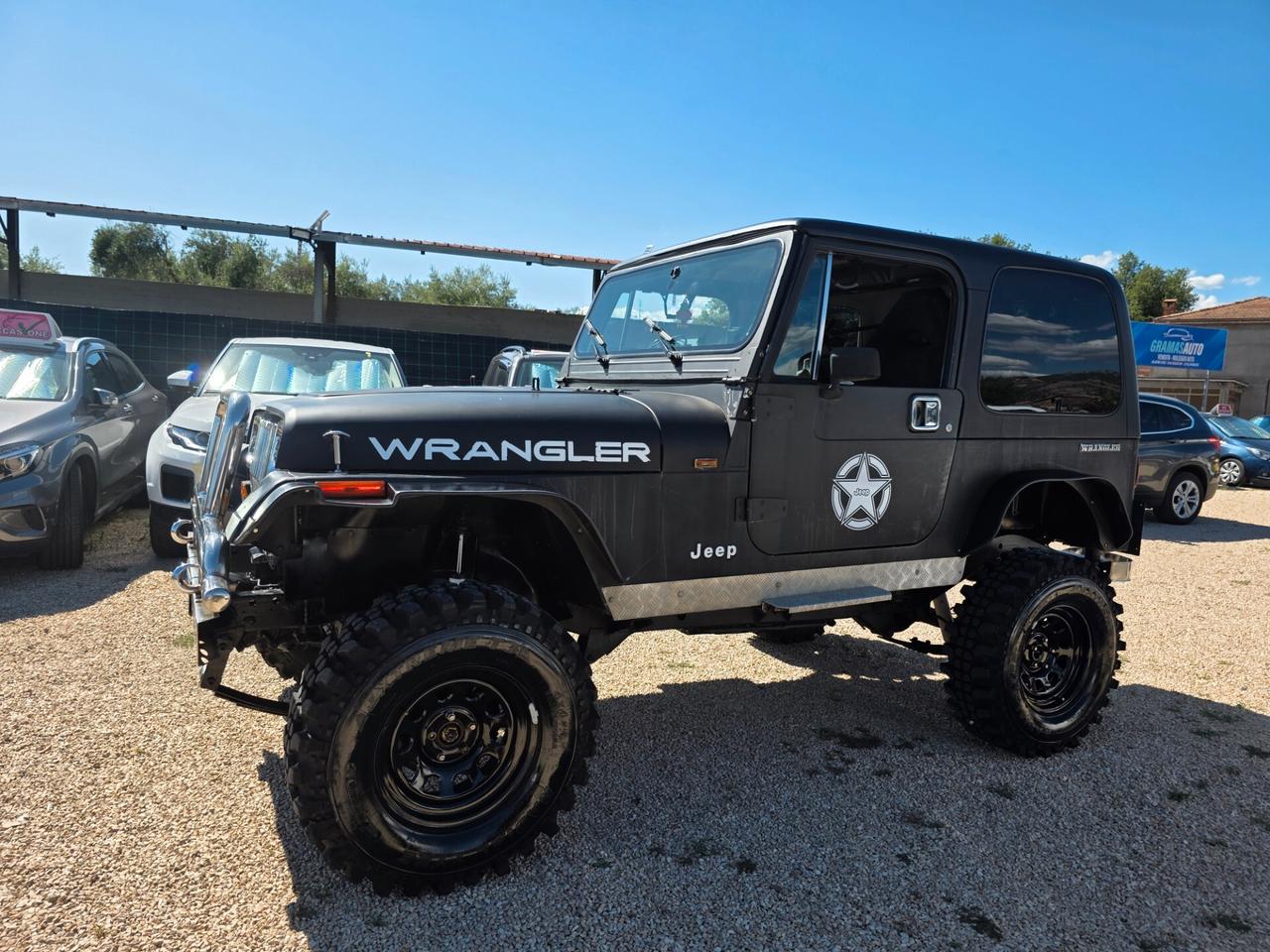 Jeep Wrangler YJ PREPARATA