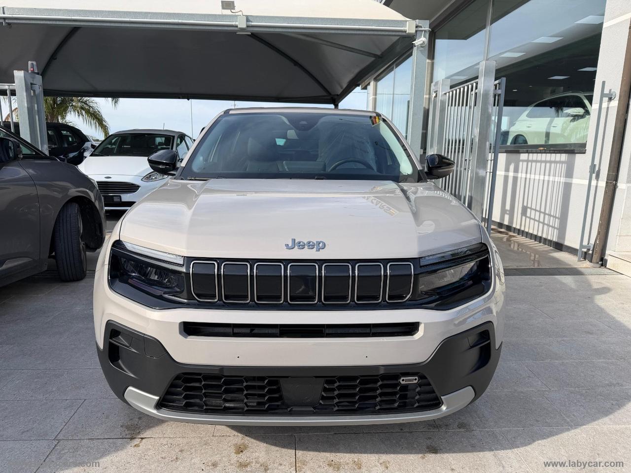 JEEP Avenger 1.2 Turbo Altitude