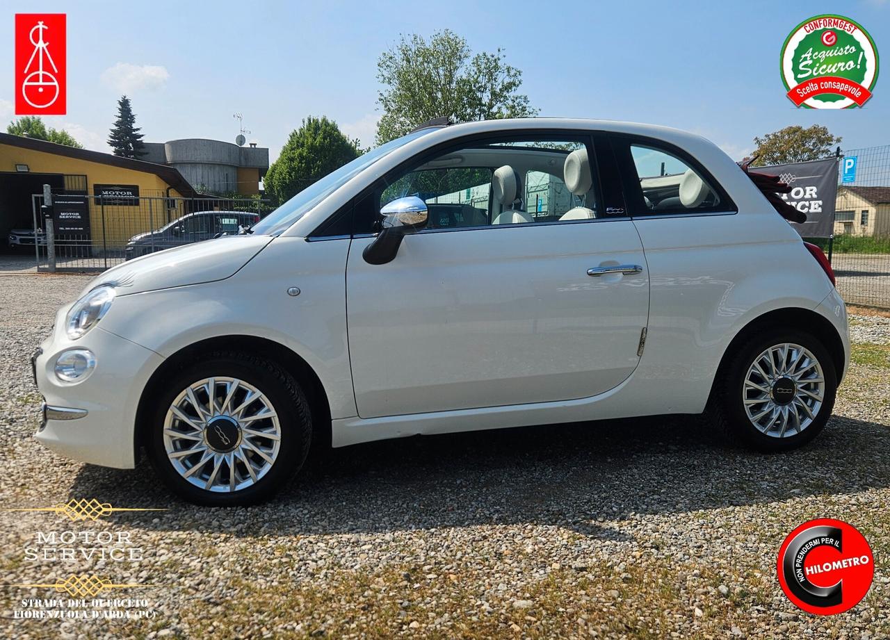 Fiat 500 C 1.2 Lounge PREZZO FINALE E REALE