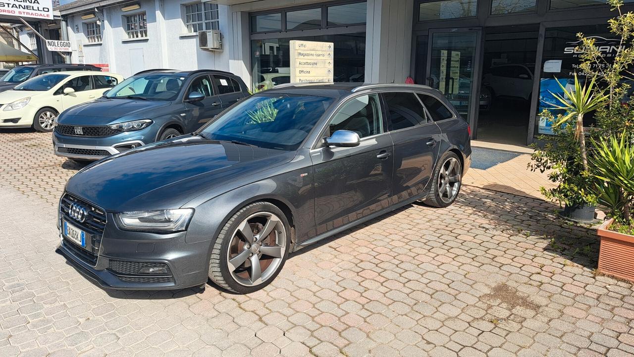 Audi A4 Avant 2.0 TDI 190 CV clean diesel quattro S tr Advanced S LINE