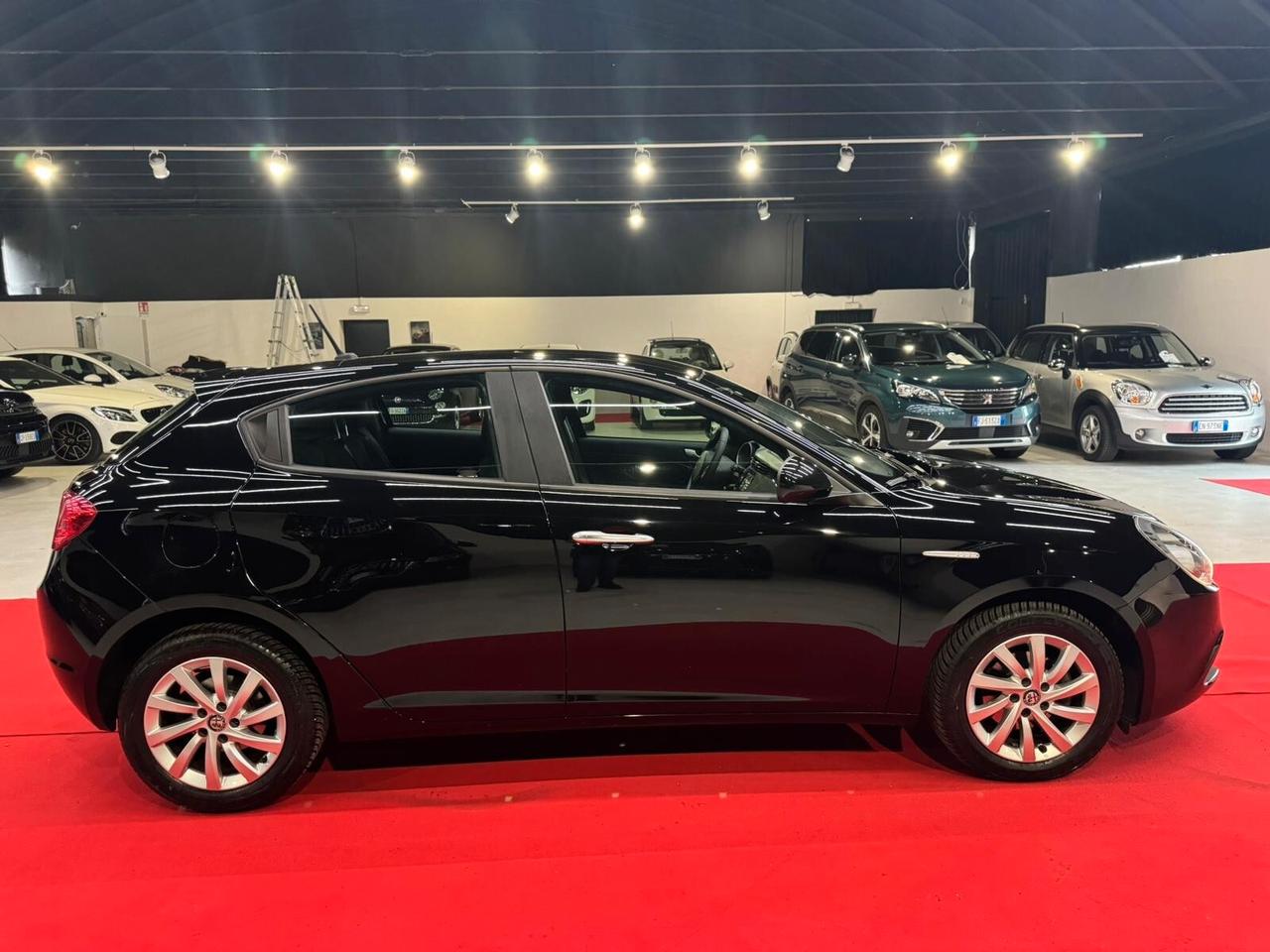 ALFA ROMEO GIULIETTA -NEOPATENTATI