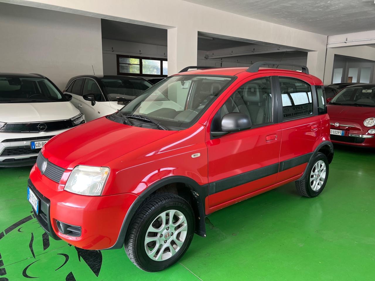 Fiat Panda 1.3 MJT 16V 4x4