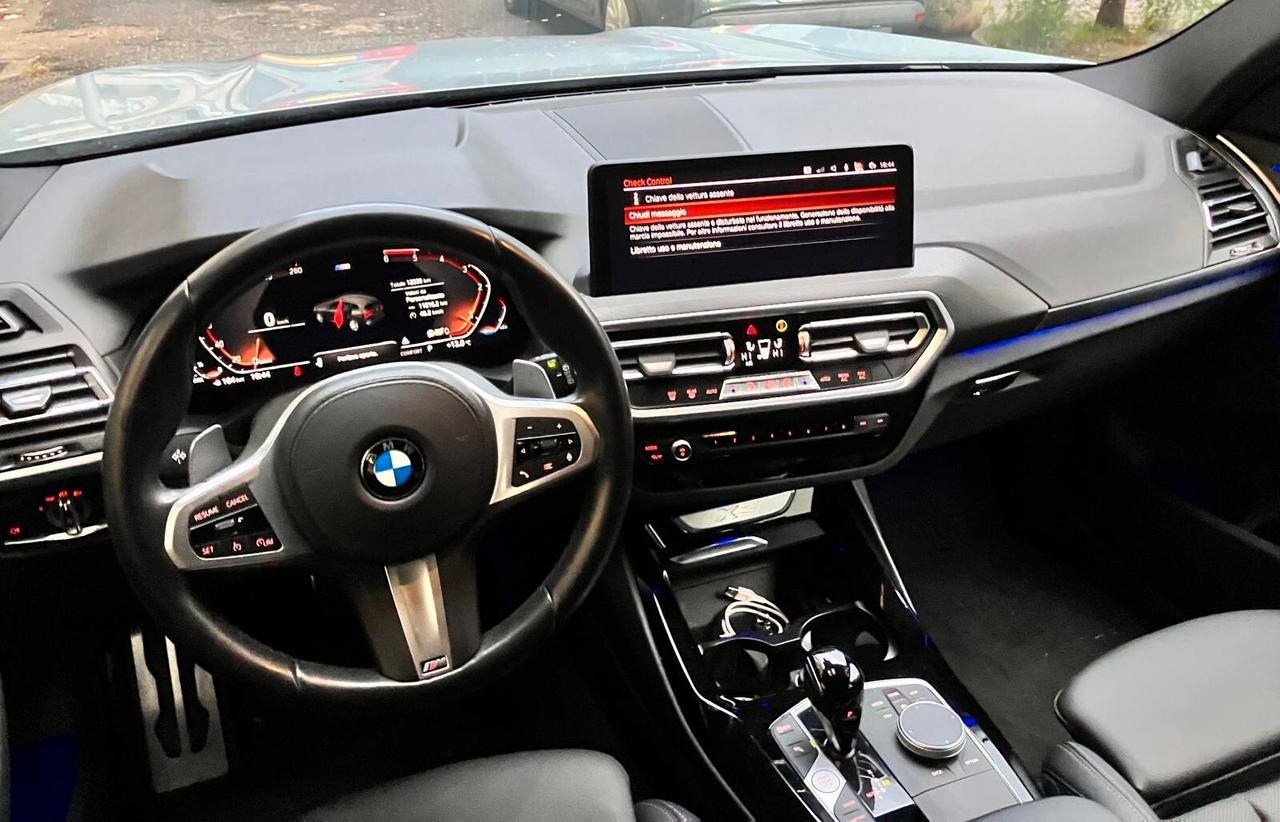 Bmw X3 xDrive20d 48V Msport UFF ITA unipro