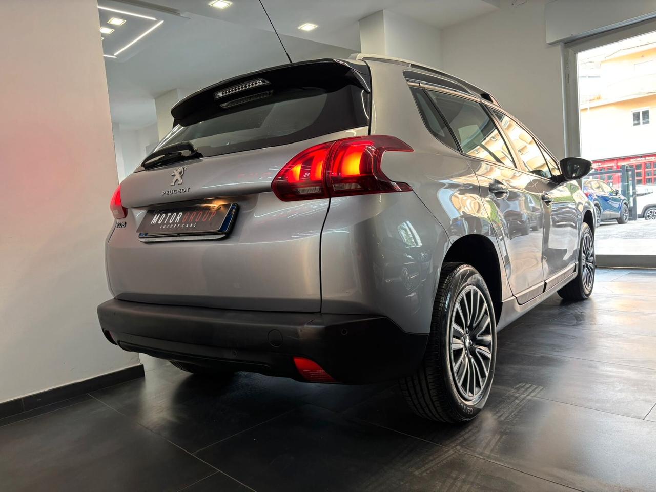 Peugeot 2008 1.5 BlueHDi 100 Allure