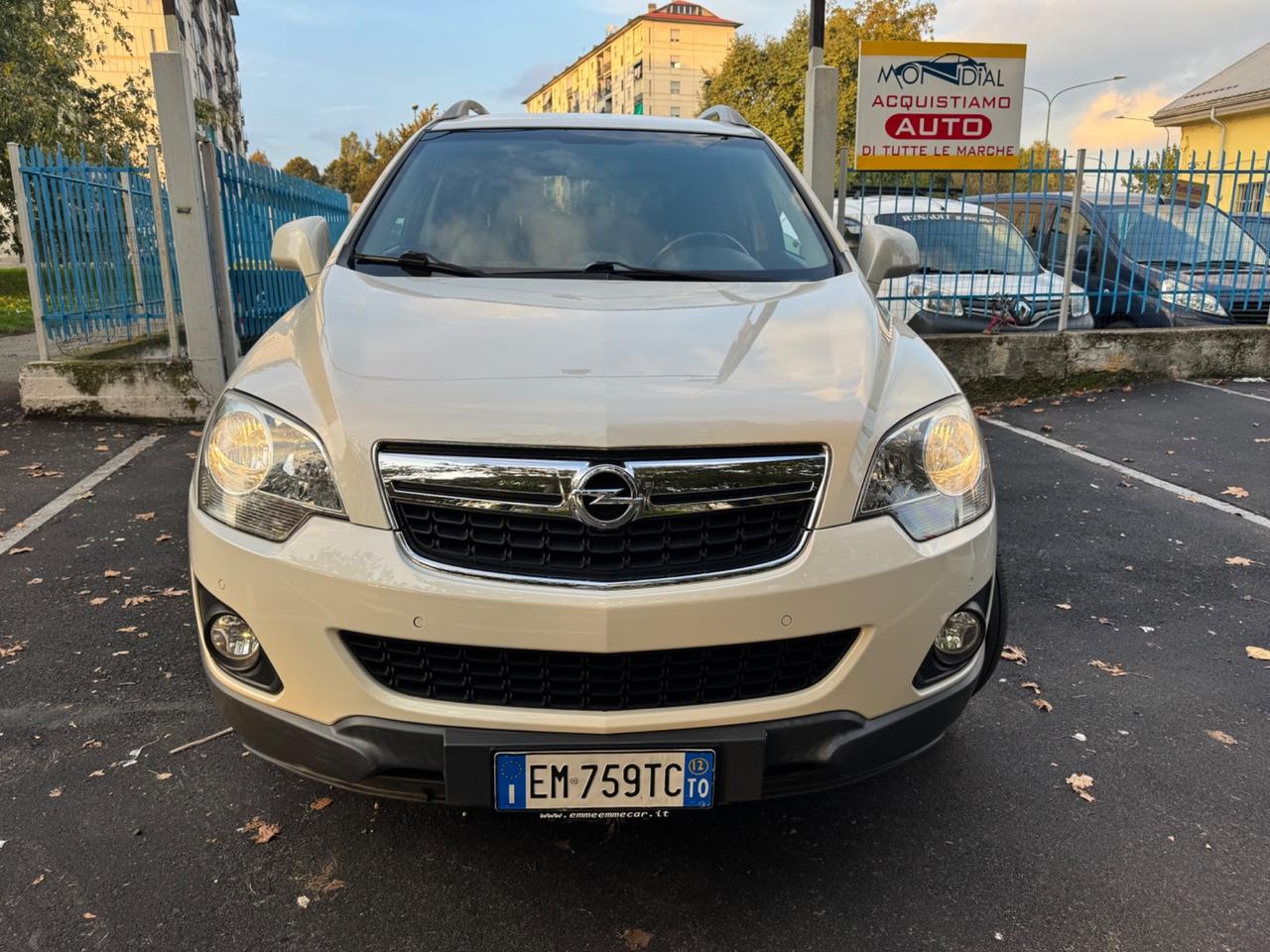 Opel Antara 2.2 CDTI Cosmo 4x4 Unlimited 2012
