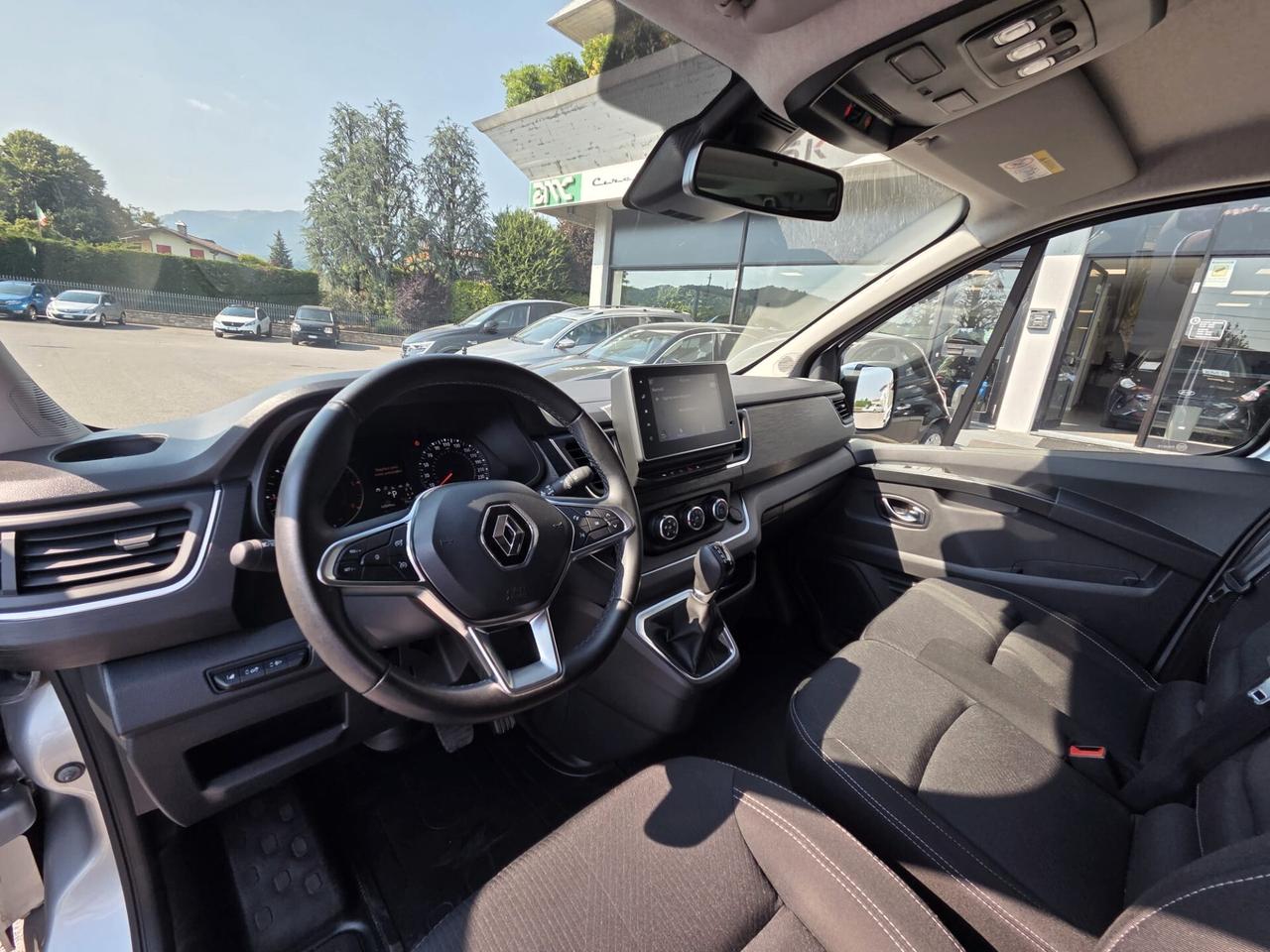 Renault Trafic BluedCi 150CV EDC PL-TN SpaceClass *9 POSTI*AUTOMATIC*2.0 DCI 150CV*UNIPROPRIETARIO*TAGLIANDI CERTIF…