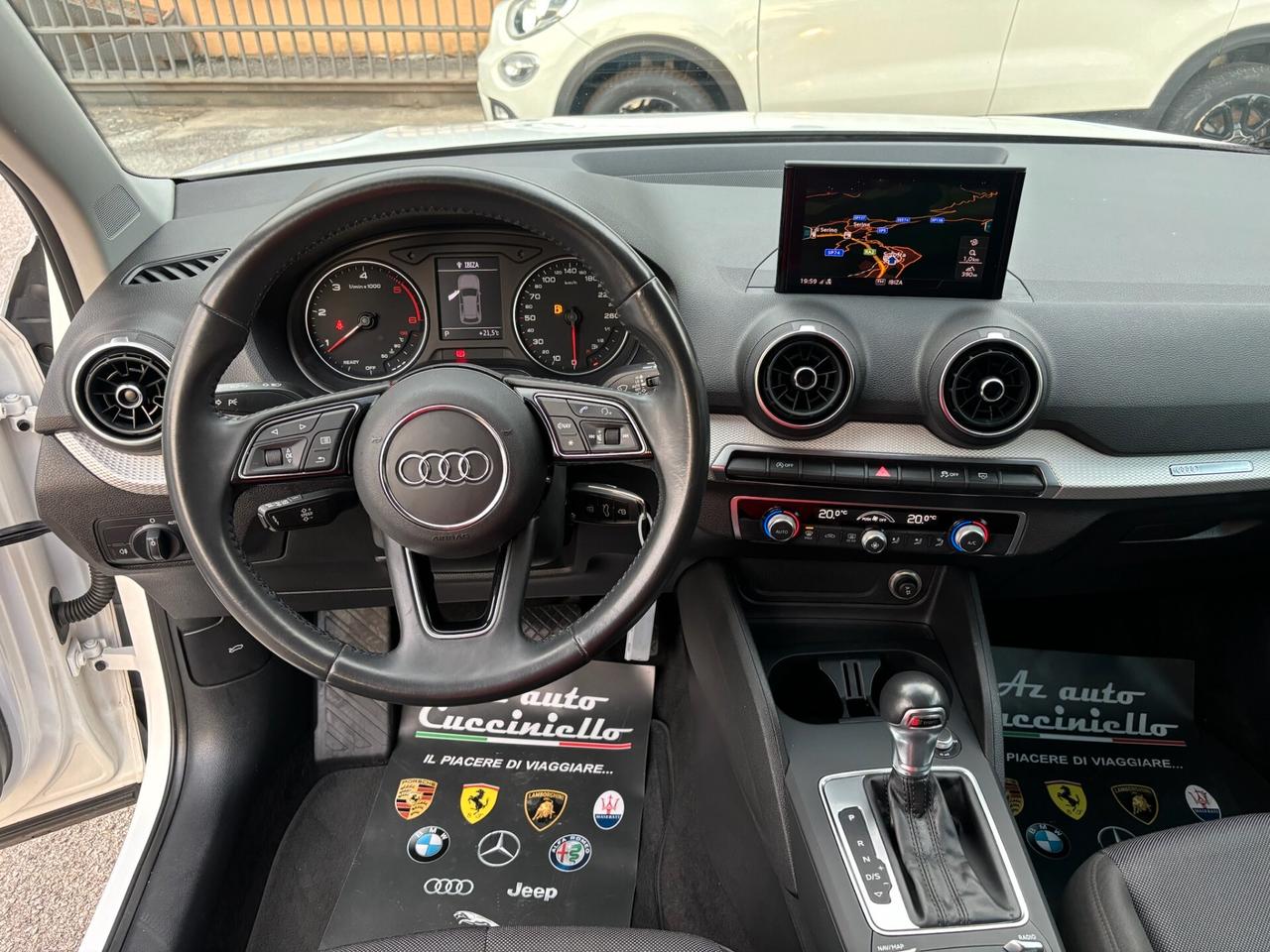 Audi Q2 30 TDI 116 CV S tronic Admired