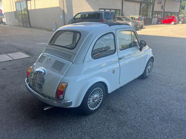 FIAT 500 F 110 stilizzata Abarth iscrittaClub500