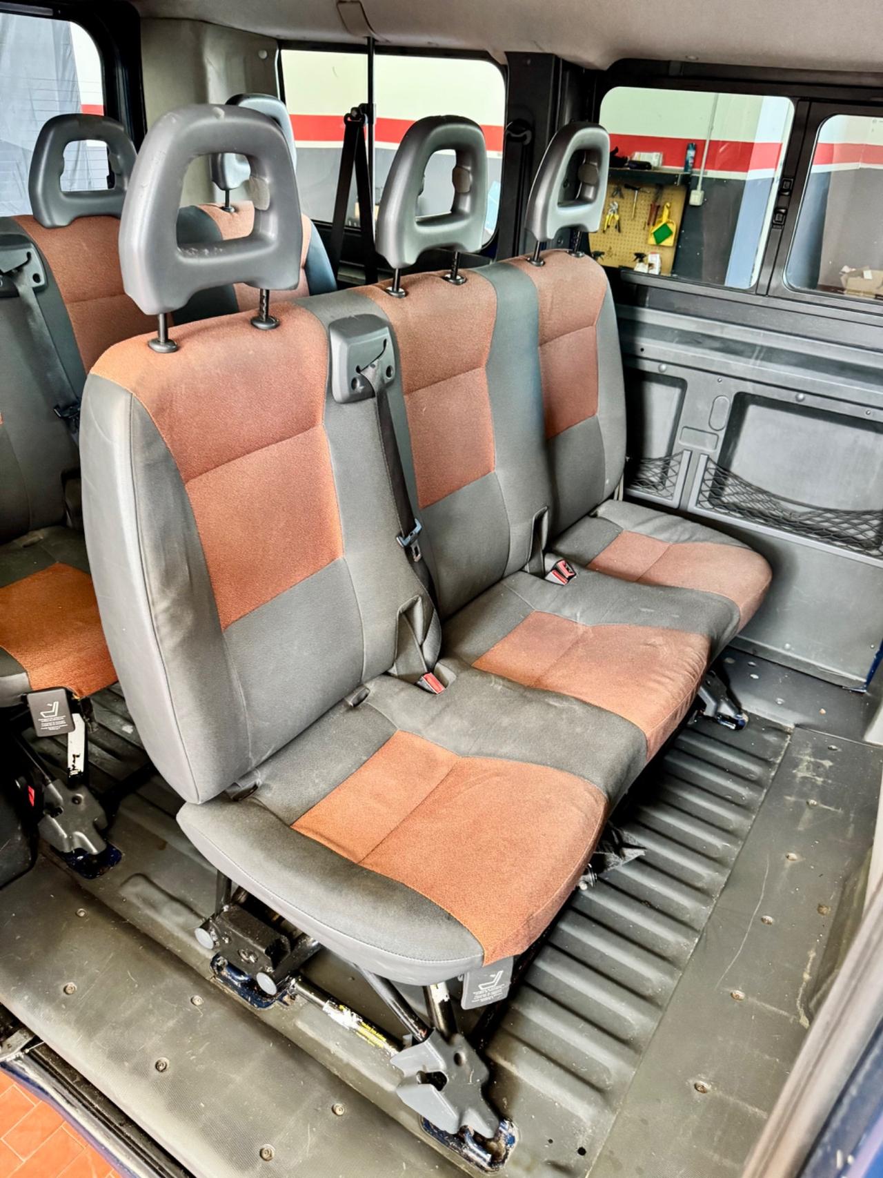 Fiat Ducato 9 Posti