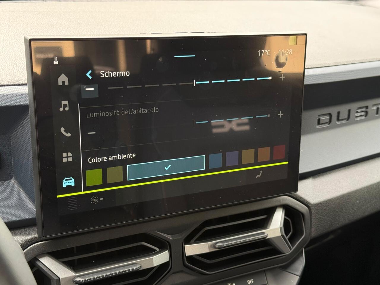 Dacia Duster Eco-G 100 CV Expression/Luci ambiente