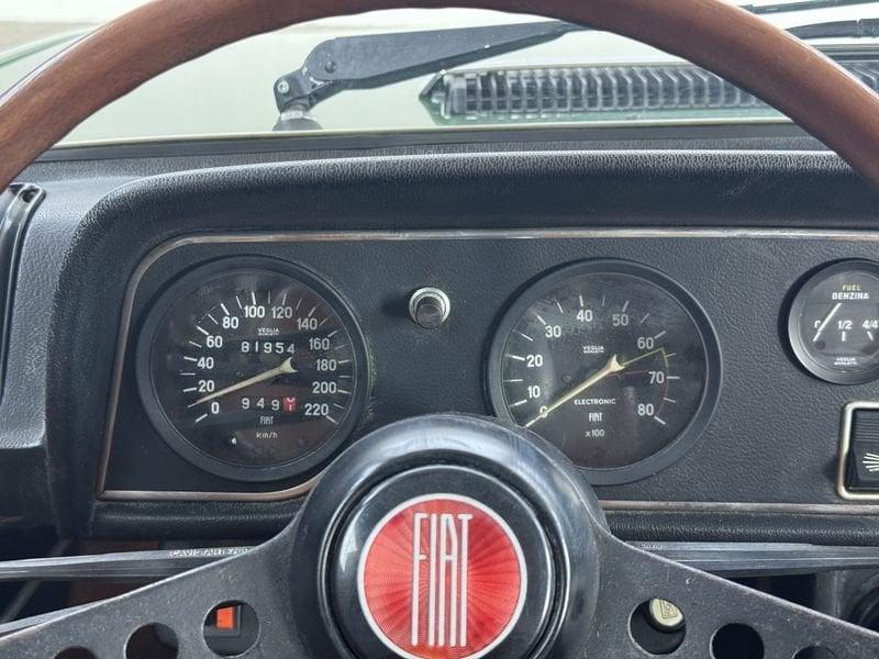 FIAT 124 Coupé 124 SPORT COUPE' 1400 ASI TARGA ORO 2 PROPRIETARI