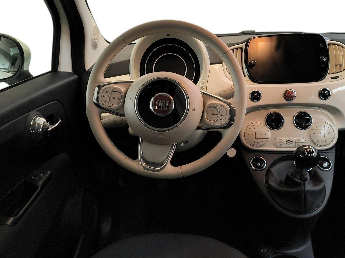 FIAT 500C III 2015 - 500C 1.0 hybrid Dolcevita 70cv