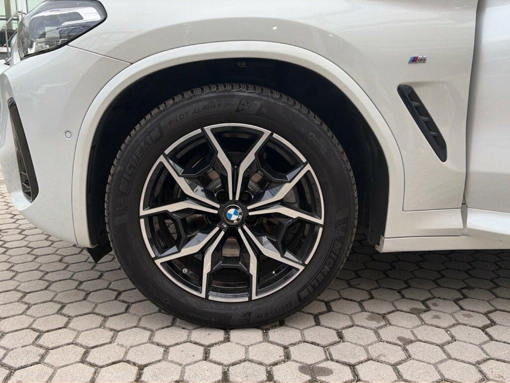 BMW X3 20 d Mild Hybrid 48V Msport xDrive Steptronic