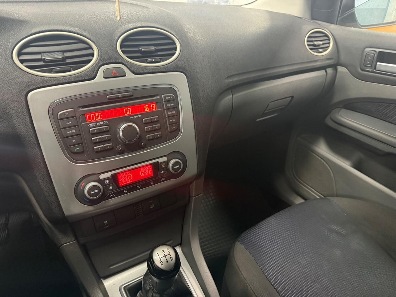 Ford Focus S.W. TDCi (110CV) Ghia