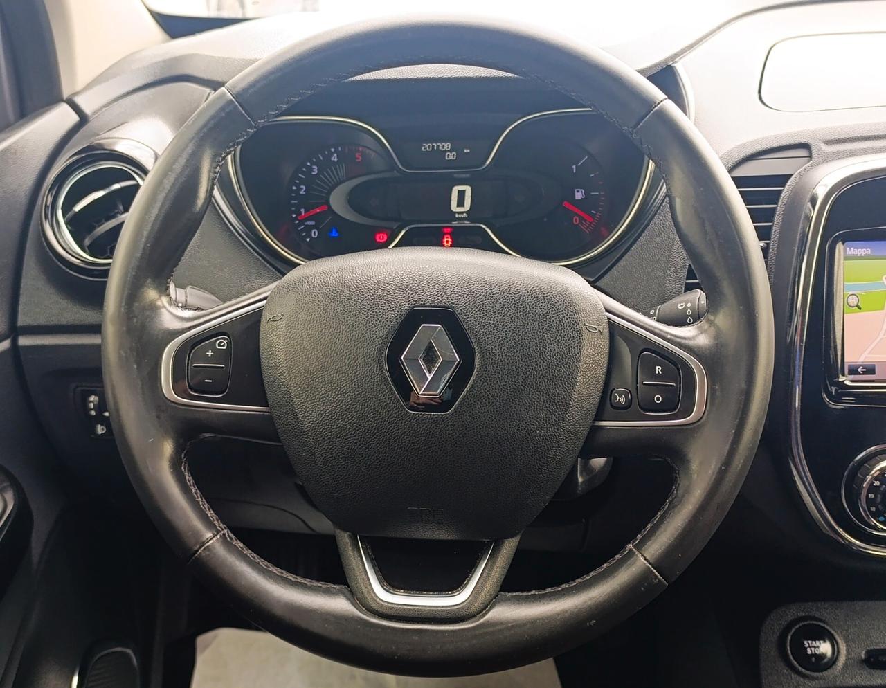 Renault Captur dCi 8V 90 CV Start&Stop Energy Intens R-Link Uniproprietario