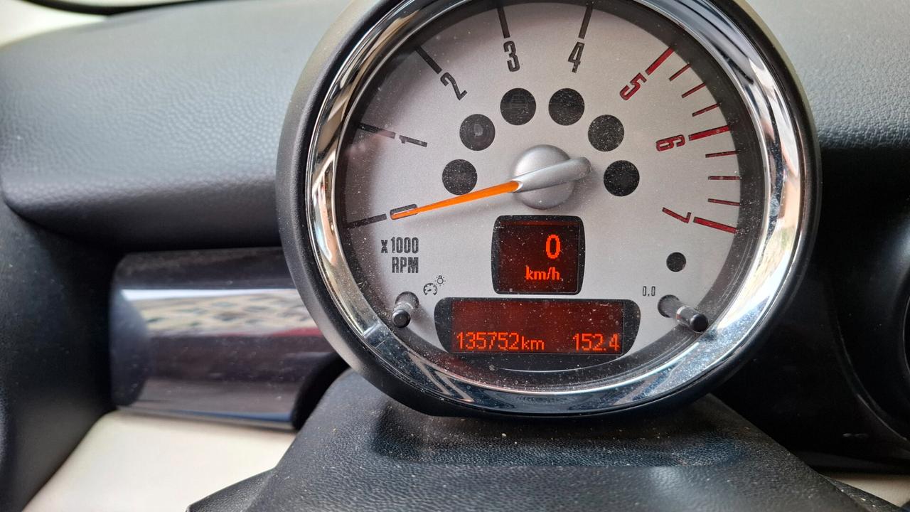 Mini Cooper Clubman 1.6 16V D