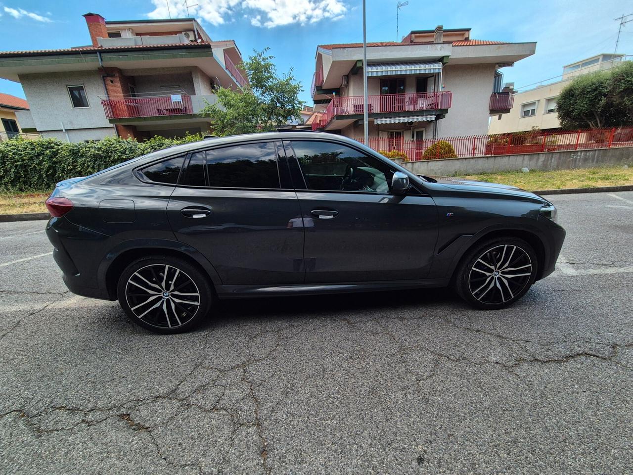 Bmw X6 xDrive30d 48V Msport
