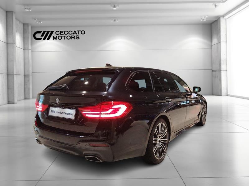 BMW Serie 5 Touring 520 d Msport Steptronic