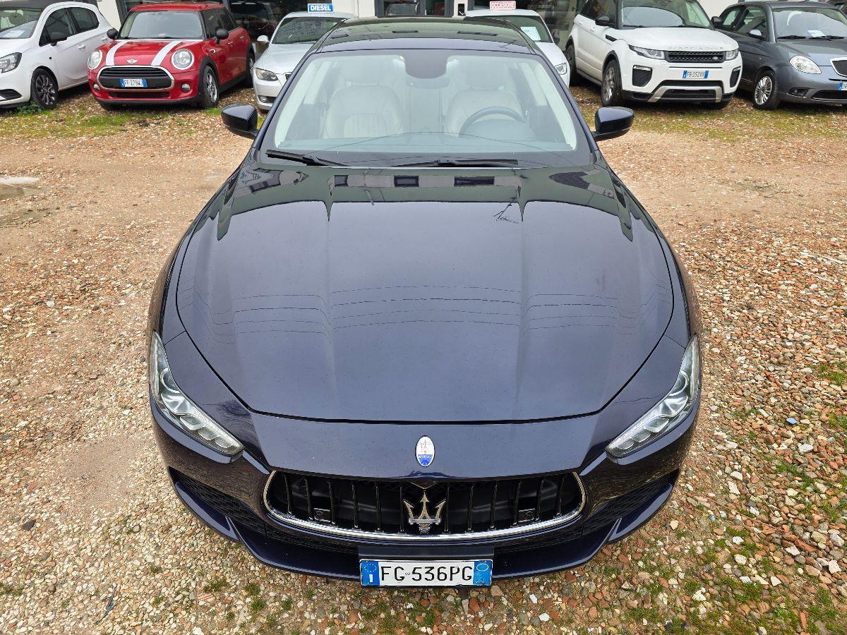MASERATI GHIBLI DIESEL 275CV 169.000KM GARAN FINAZ