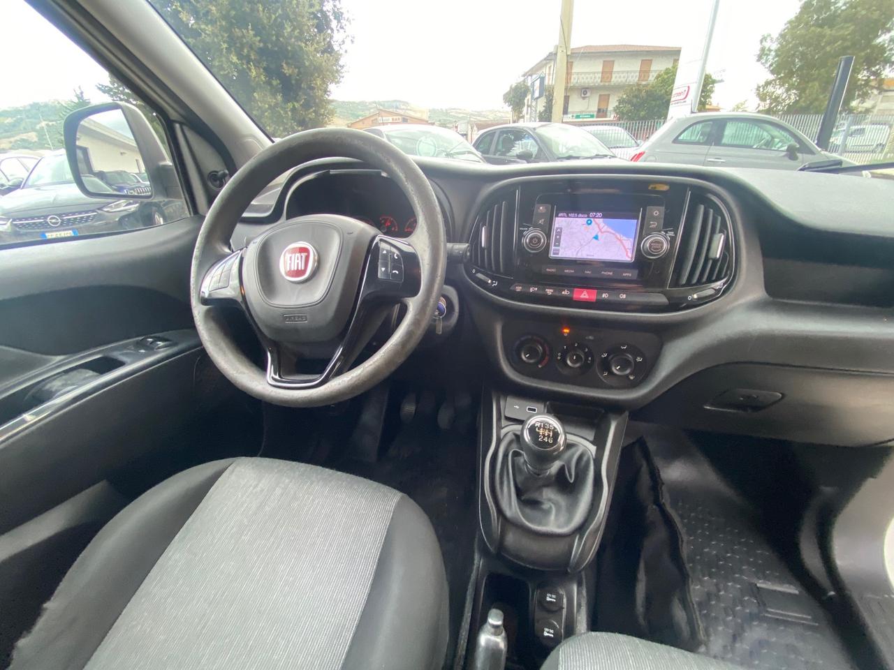 Fiat Doblo 1.6 MJT 105CV PL-TN Cargo Maxi Lamierato SX ''COIBENTATO''