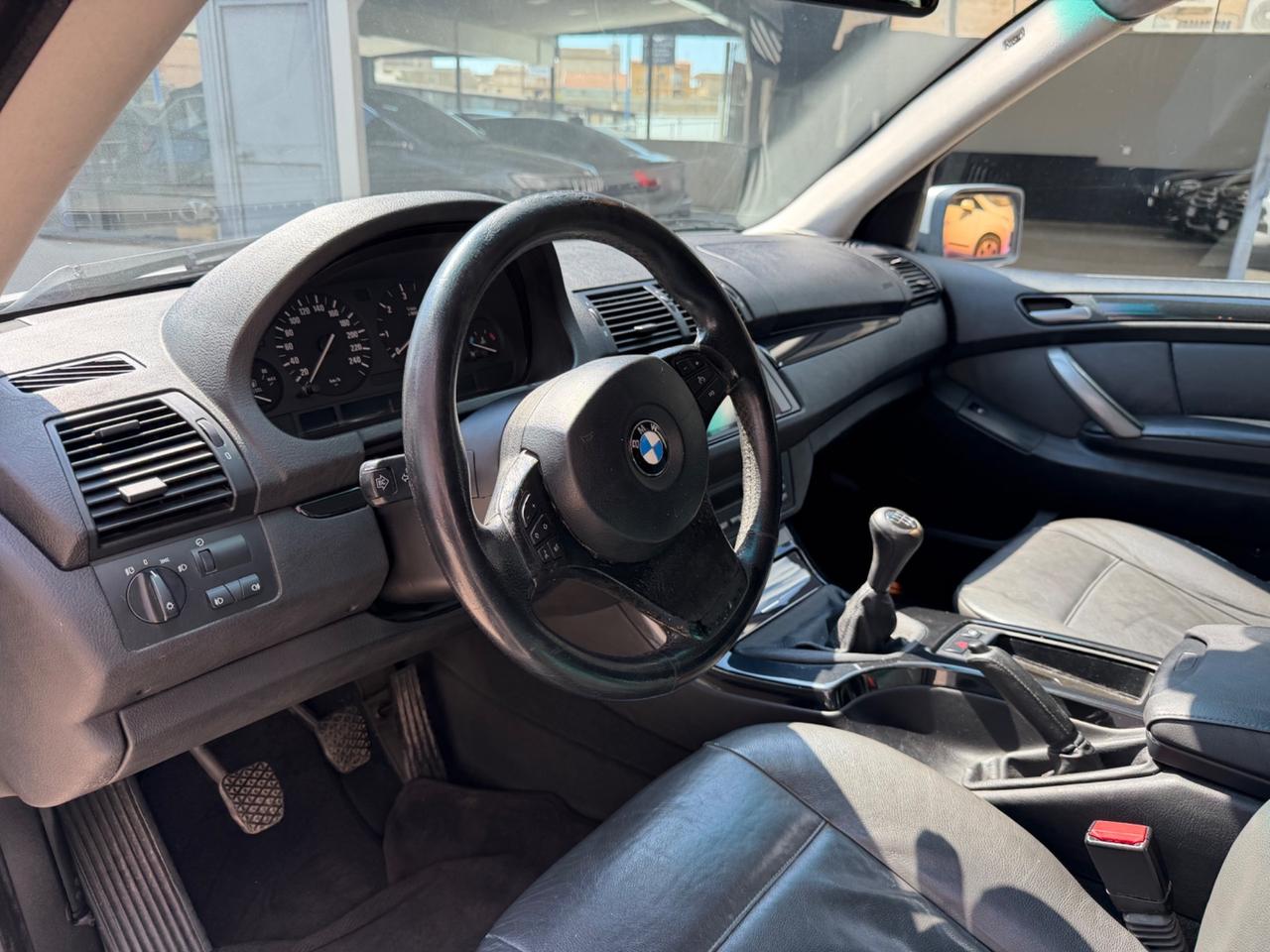 Bmw X5 3.0d cat Futura Manuale 2005