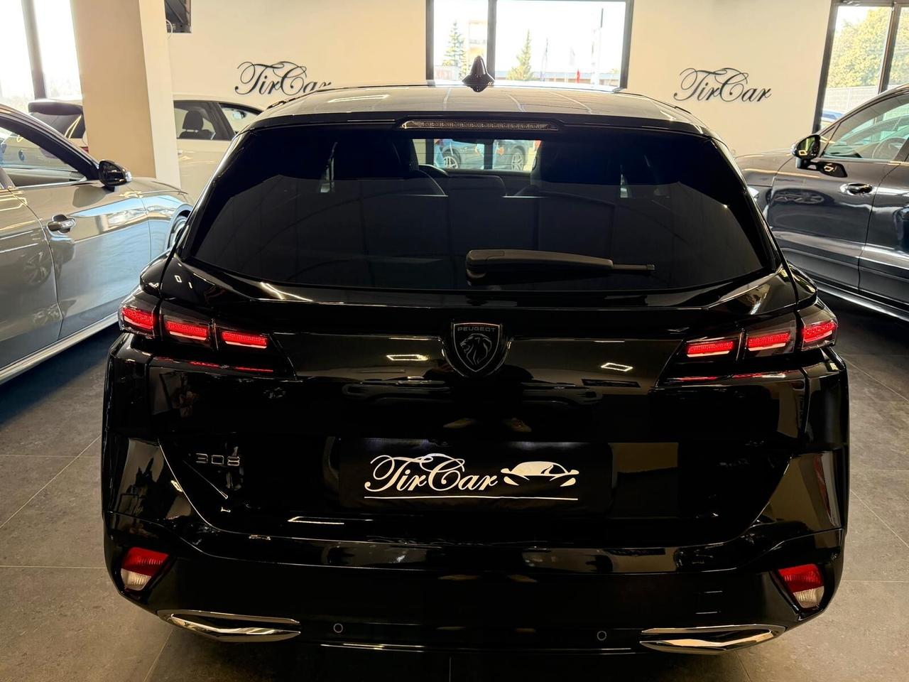 PEUGEOT 308 S.W. ALLURE 1.5 EAT8 130CV PELLE NAVI OK NEOPATENTATI ANNO 2023