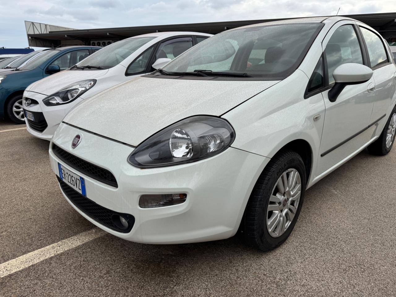 Fiat Punto 1.4 8V 5 porte Easypower Lounge