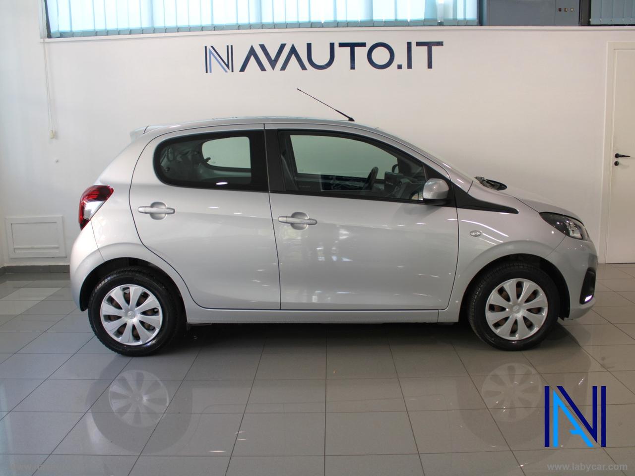 PEUGEOT 108 VTi 72 S&S 5 porte Active