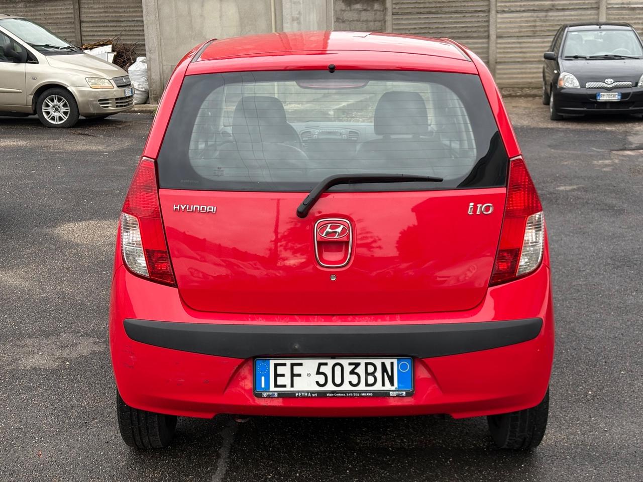 Hyundai i10 1.1 12V Fiorucci Soft Top