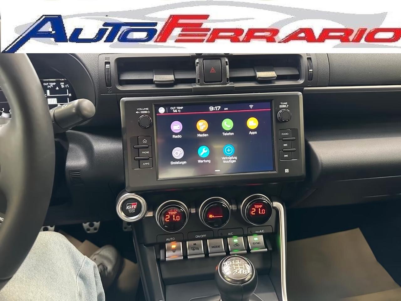 Toyota GR86 PREMIUM SPORT FULL LED 18" APPLE CAR PLAY RETROCAMERA PELLE/ALCANTARA PRONTA CONSEGNA