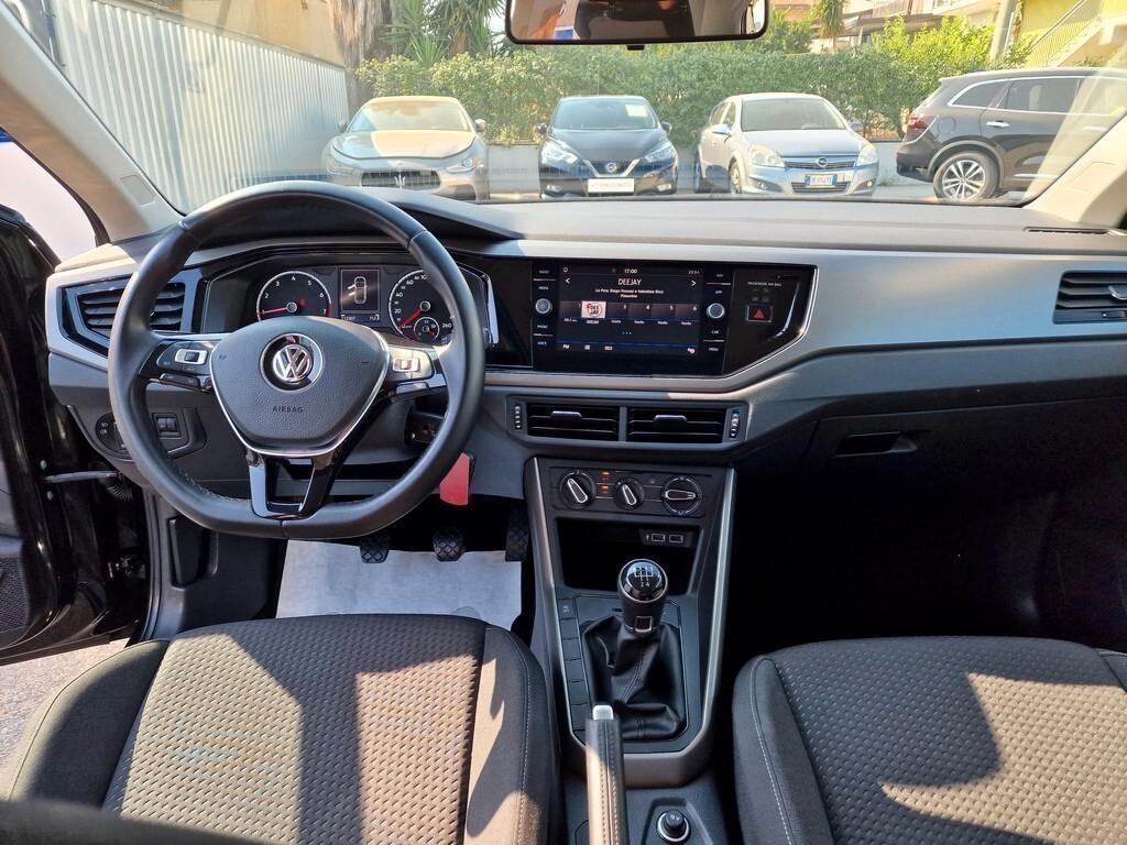 VOLKSWAGEN POLO NUOVO MODELLO 1.0 TGI 90cv METANO *CONNECTED* Full Optional