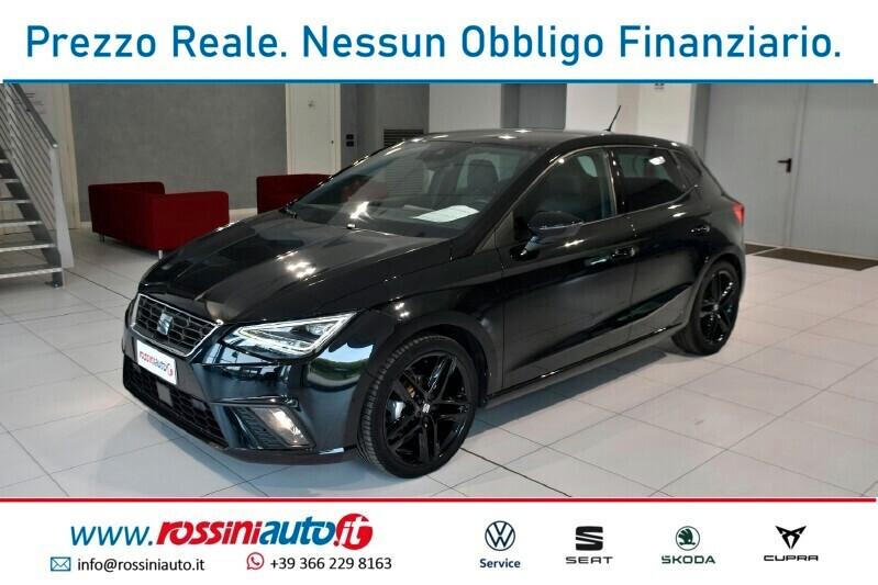 SEAT IBIZA 1.0 ECOTSI 95 CV FR + R18 BLACK DESIGN PACK
