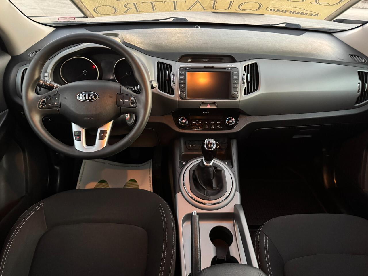 Kia Sportage 2.0 CRDI VGT AWD 136CV